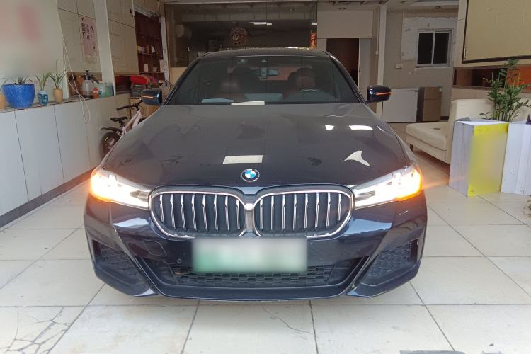 Used BMW 5 Series New Energy 2021 535Le Luxury Package Front