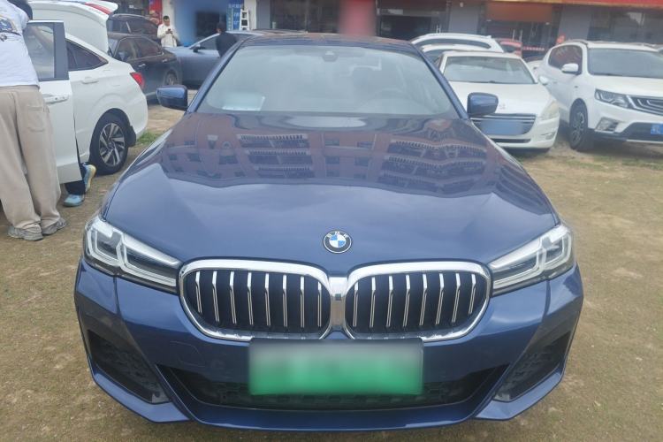 Used BMW 5 Series New Energy 2021 535Le M Sport Package Front