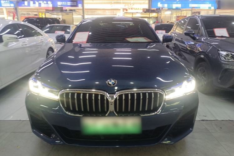 Used BMW 5 Series New Energy 2021 535Le Pioneer Edition M Sport Package Front
