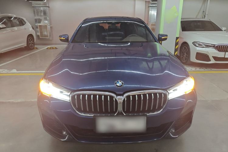 Used BMW 5 Series New Energy 2021 535Le M Sport Package Front