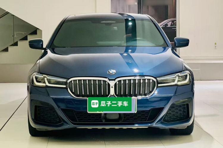 Used BMW 5 Series New Energy 2021 535Le Pioneer Edition M Sport Package Front