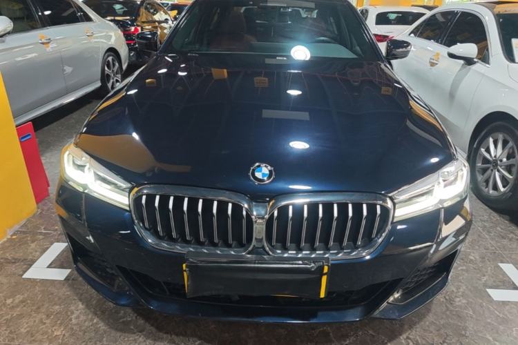 Used BMW 5 Series New Energy 2021 535Le Pioneer Edition M Sport Package Front
