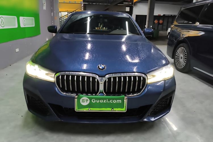 Used BMW 5 Series New Energy 2021 535Le M Sport Package Front