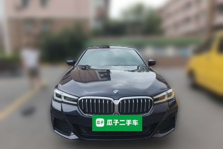 Used BMW 5 Series New Energy 2021 535Le M Sport Package Front