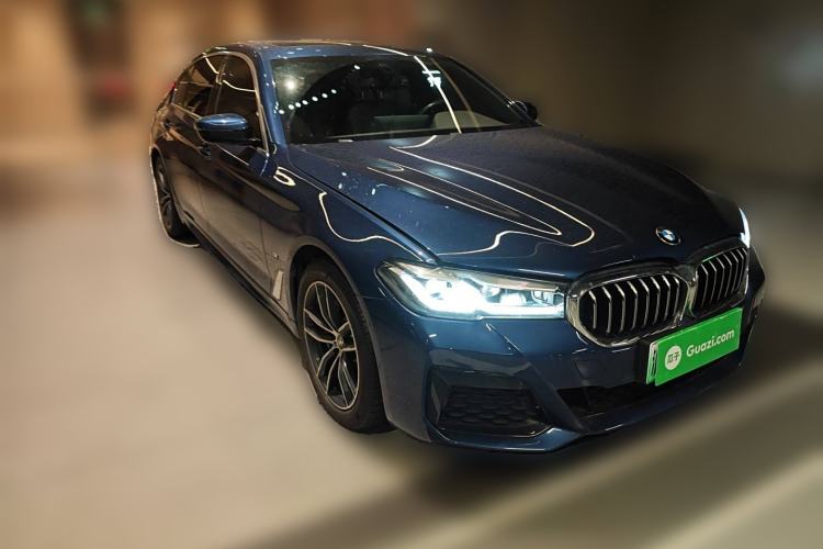 Used BMW 5 Series New Energy 2021 535Le M Sport Package Front Right 45 Deg