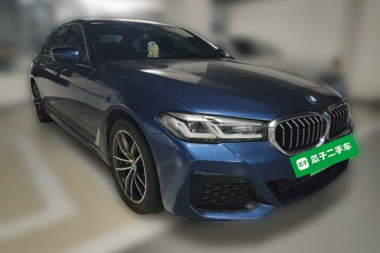 Used BMW 5 Series New Energy 2021 Restyled 535Le M Sport Package Front Right 45 Deg