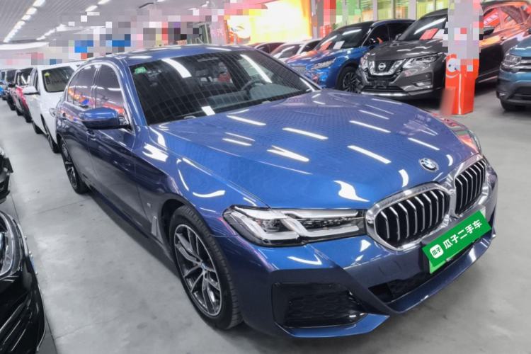Used BMW 5 Series New Energy 2021 535Le Pioneer Edition M Sport Package Front Right 45 Deg