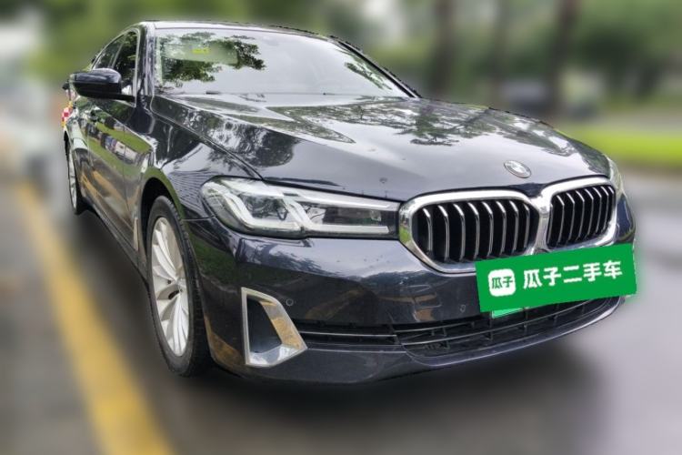 Used BMW 5 Series New Energy 2021 535Le Luxury Package Front Right 45 Deg