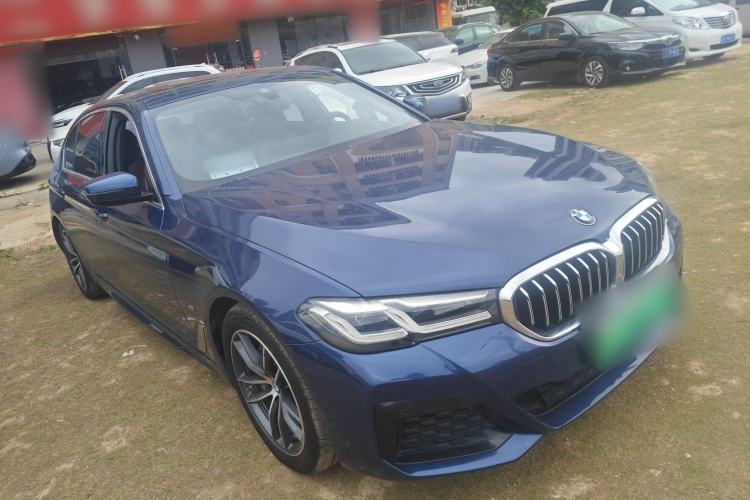 Used BMW 5 Series New Energy 2021 535Le M Sport Package Front Right 45 Deg