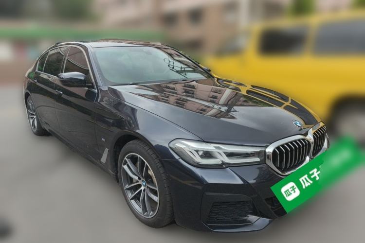 Used BMW 5 Series New Energy 2021 535Le M Sport Package Front Right 45 Deg
