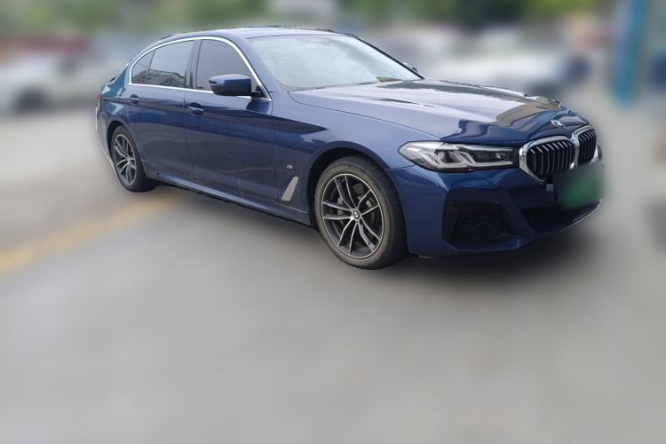Used BMW 5 Series New Energy 2021 Restyled 535Le Pioneer Edition M Sport Package Front Right 45 Deg