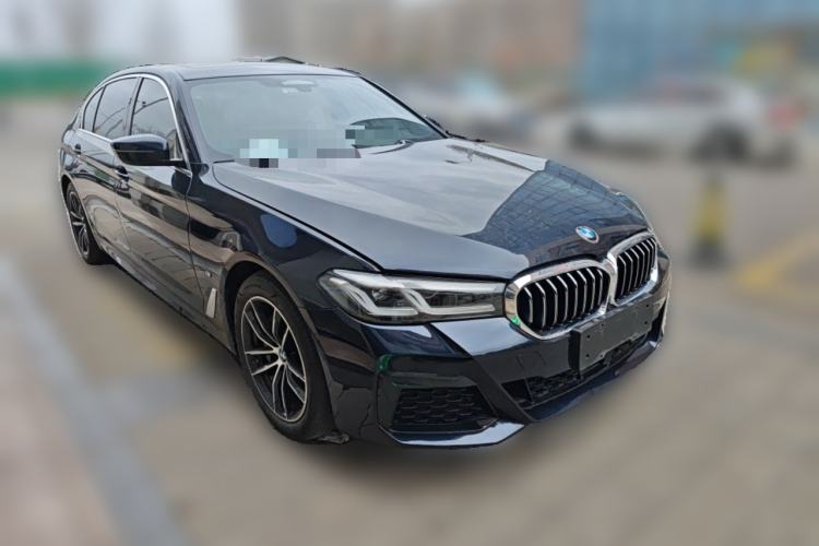 Used BMW 5 Series New Energy 2021 Restyled 535Le Pioneer Edition M Sport Package Front Right 45 Deg