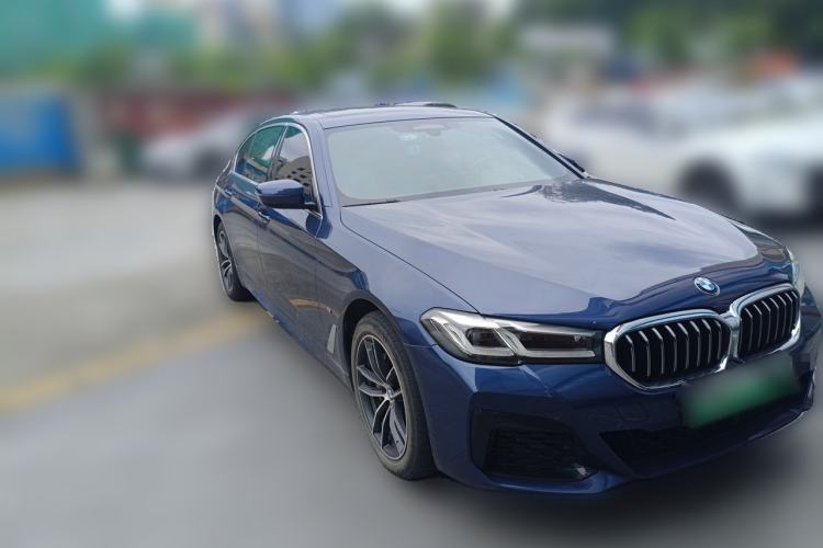 Used BMW 5 Series New Energy 2021 Restyled 535Le Pioneer Edition M Sport Package Front