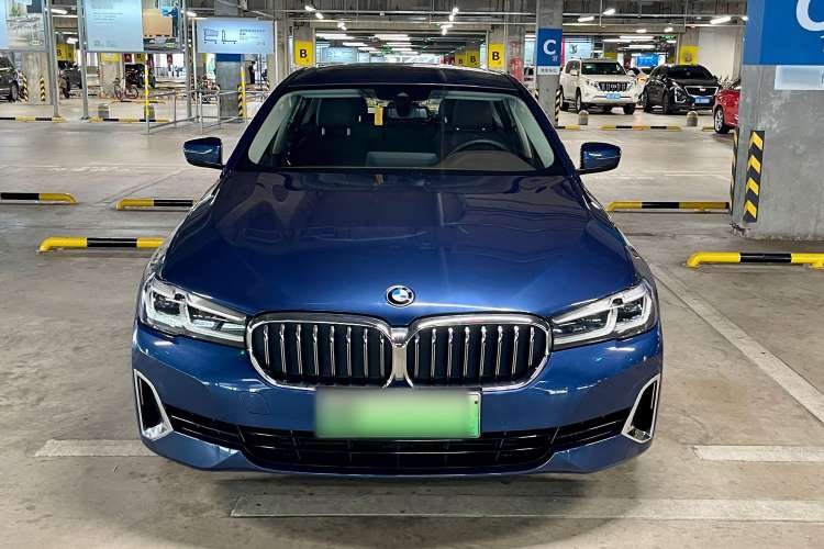 Used BMW 5 Series New Energy 2021 535Le Luxury Package Front