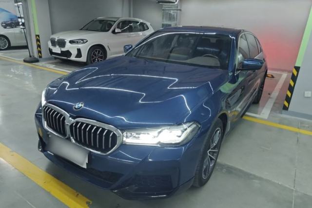 Used BMW 5 Series New Energy 2021 535Le M Sport Package