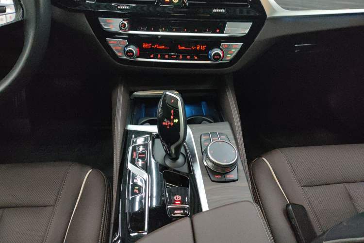 Used BMW 5 Series New Energy 2021 535Le Luxury Package Gear Lever