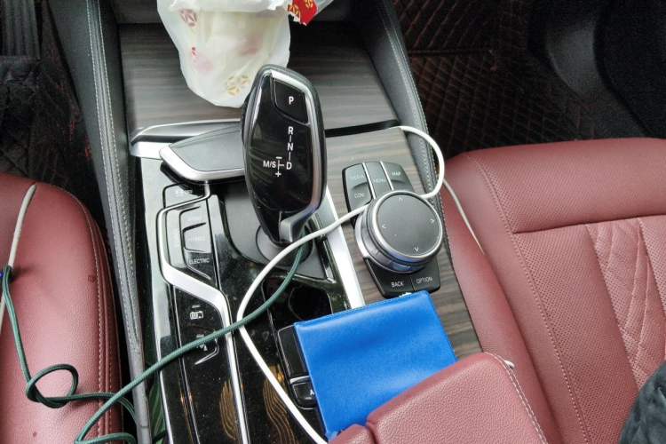 Used BMW 5 Series New Energy 2021 535Le Luxury Package Gear Lever