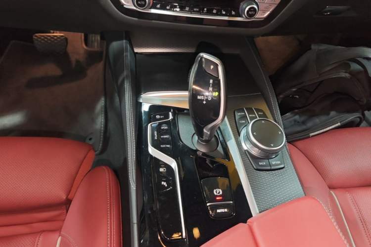 Used BMW 5 Series New Energy 2021 535Le Pioneer Edition M Sport Package Gear Lever