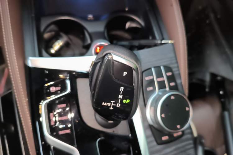 Used BMW 5 Series New Energy 2021 535Le M Sport Package Gear Lever
