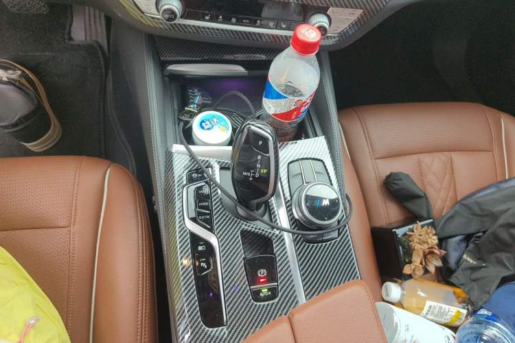 Used BMW 5 Series New Energy 2021 535Le M Sport Package Gear Lever