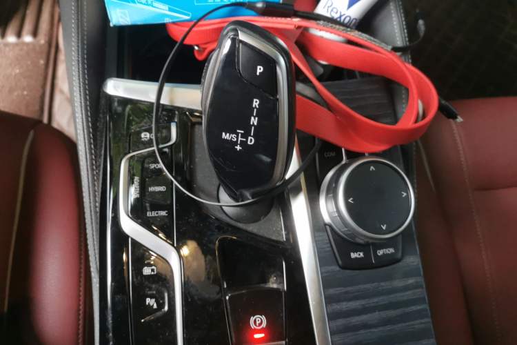 Used BMW 5 Series New Energy 2021 535Le M Sport Package Gear Lever
