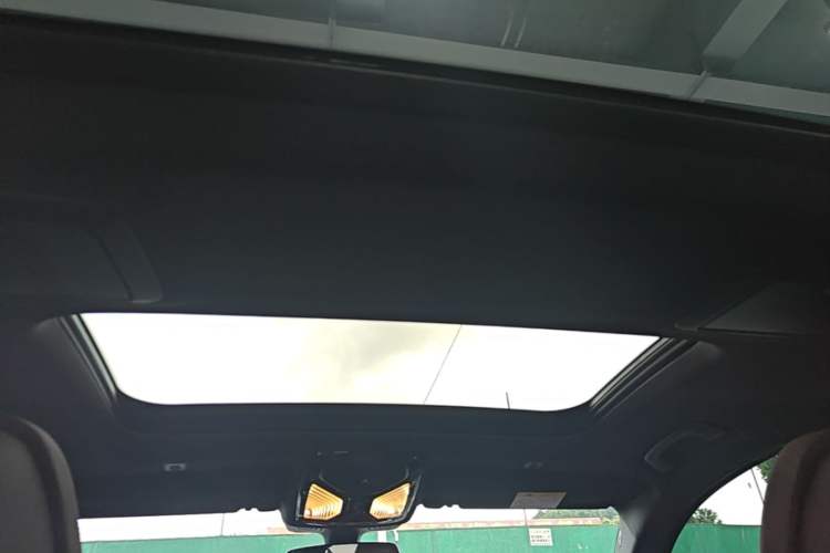Used BMW 5 Series New Energy 2021 535Le Pioneer Edition M Sport Package Headliner