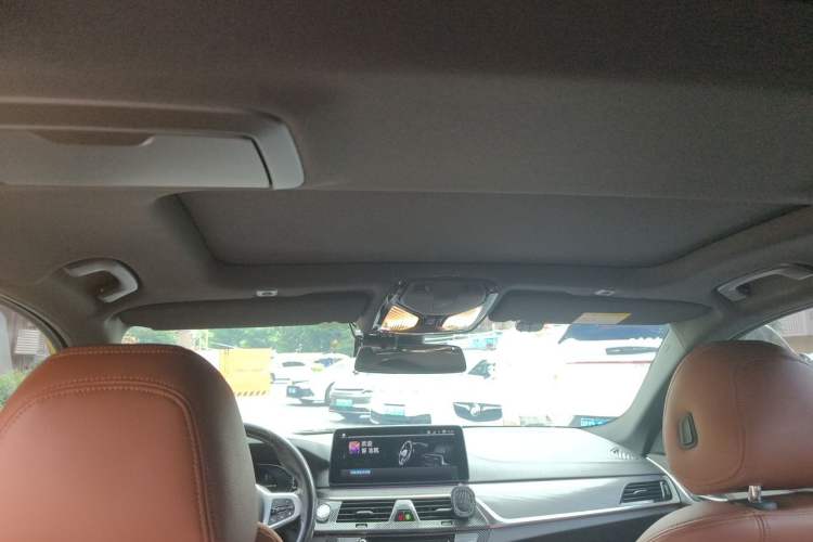 Used BMW 5 Series New Energy 2021 535Le M Sport Package Headliner