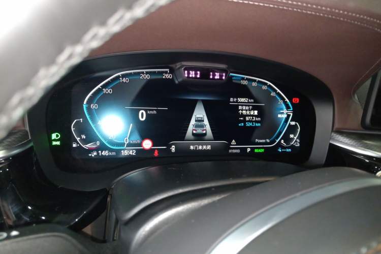 Used BMW 5 Series New Energy 2021 535Le Pioneer Edition M Sport Package Instrument Cluster