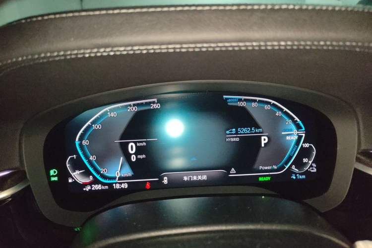 Used BMW 5 Series New Energy 2021 Restyled 535Le M Sport Package Instrument Cluster