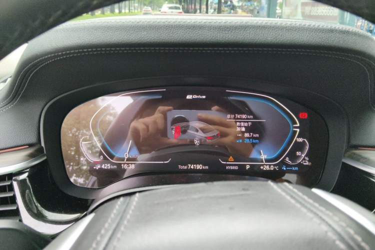Used BMW 5 Series New Energy 2021 535Le Luxury Package Instrument Cluster