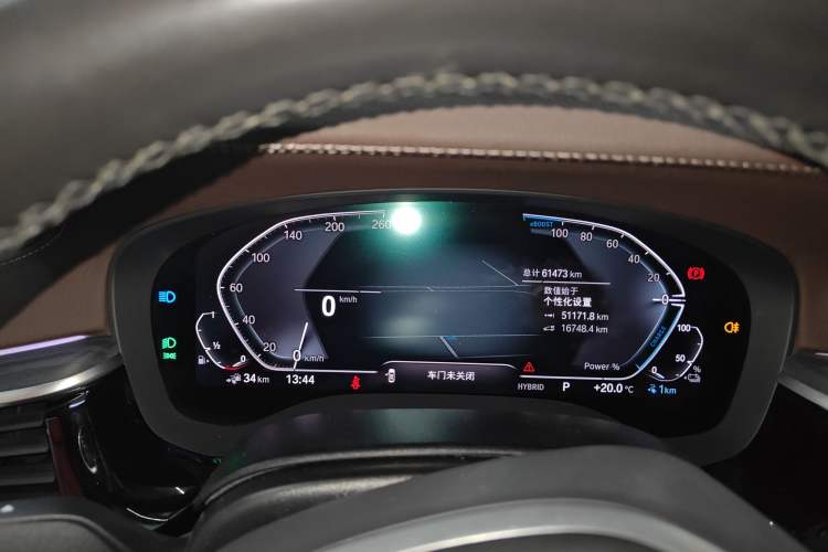 Used BMW 5 Series New Energy 2021 535Le M Sport Package Instrument Cluster