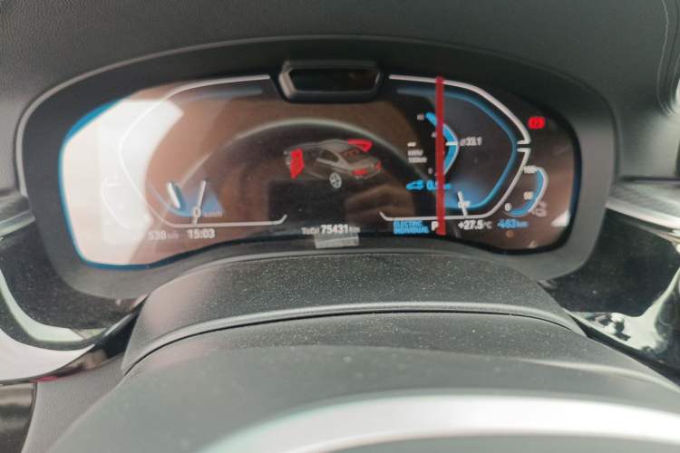 Used BMW 5 Series New Energy 2021 Restyled 535Le Pioneer Edition M Sport Package Instrument Cluster