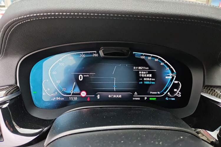 Used BMW 5 Series New Energy 2021 Restyled 535Le Pioneer Edition M Sport Package Instrument Cluster