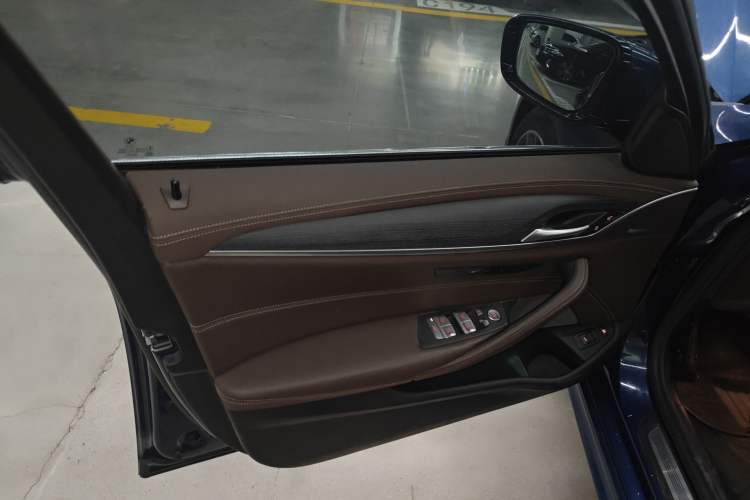 Used BMW 5 Series New Energy 2021 535Le M Sport Package Left Front Door Interior