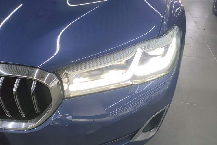 Used BMW 5 Series New Energy 2021 535Le Luxury Package Left Front Headlight