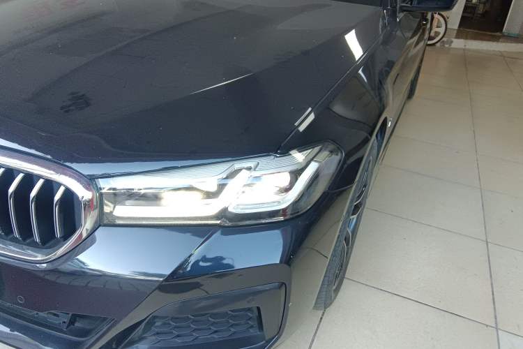 Used BMW 5 Series New Energy 2021 535Le Luxury Package Left Front Headlight