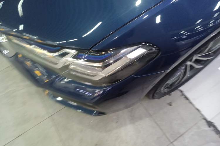 Used BMW 5 Series New Energy 2021 535Le Pioneer Edition M Sport Package Left Front Headlight