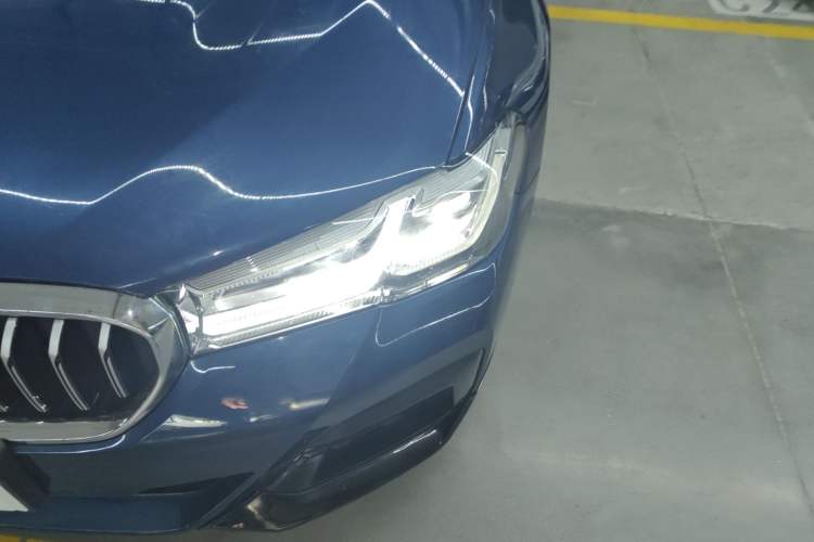 Used BMW 5 Series New Energy 2021 535Le M Sport Package Left Front Headlight