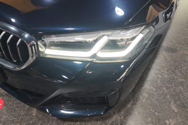 Used BMW 5 Series New Energy 2021 535Le Pioneer Edition M Sport Package Left Front Headlight