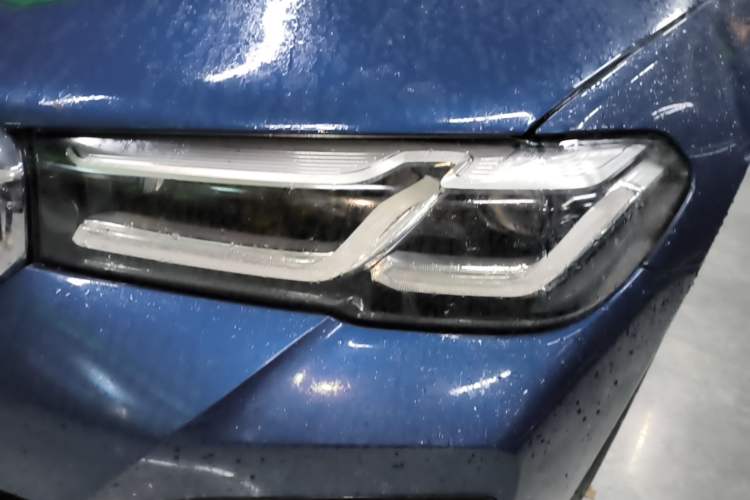 Used BMW 5 Series New Energy 2021 535Le M Sport Package Left Front Headlight