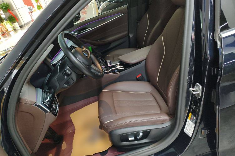 Used BMW 5 Series New Energy 2021 535Le M Sport Package Left Front Seat