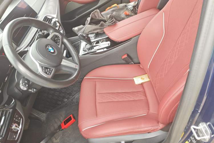 Used BMW 5 Series New Energy 2021 535Le M Sport Package Left Front Seat
