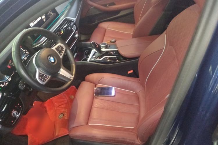 Used BMW 5 Series New Energy 2021 535Le Pioneer Edition M Sport Package Left Front Seat