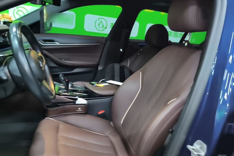 Used BMW 5 Series New Energy 2021 535Le M Sport Package Left Front Seat