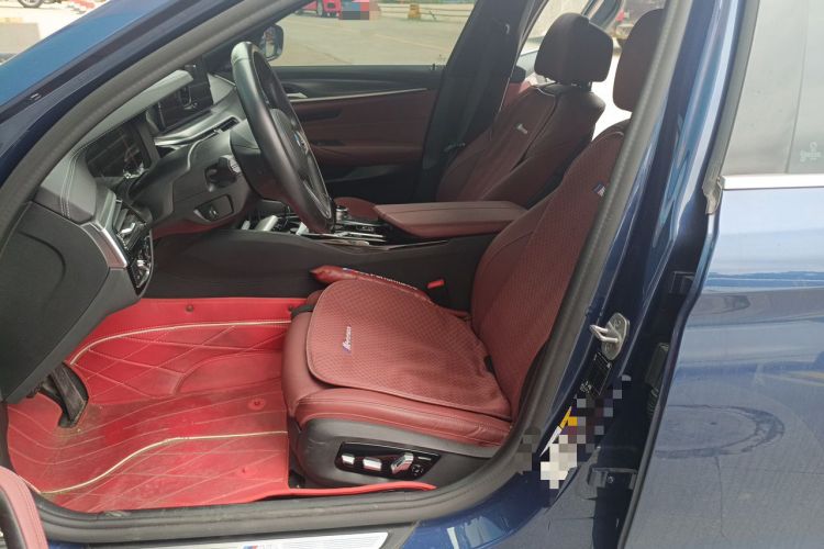 Used BMW 5 Series New Energy 2021 Restyled 535Le Pioneer Edition M Sport Package Left Front Seat