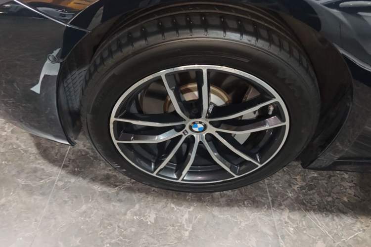 Used BMW 5 Series New Energy 2021 535Le Pioneer Edition M Sport Package Left Front Wheel Hub
