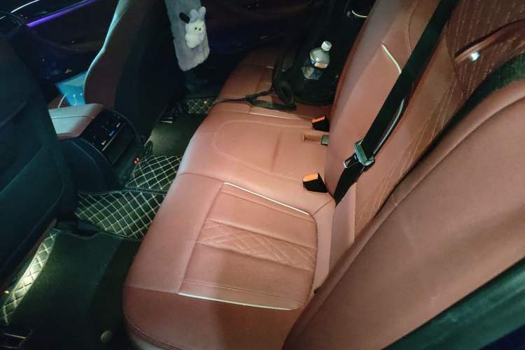 Used BMW 5 Series New Energy 2021 Restyled 535Le M Sport Package Left Rear Seat