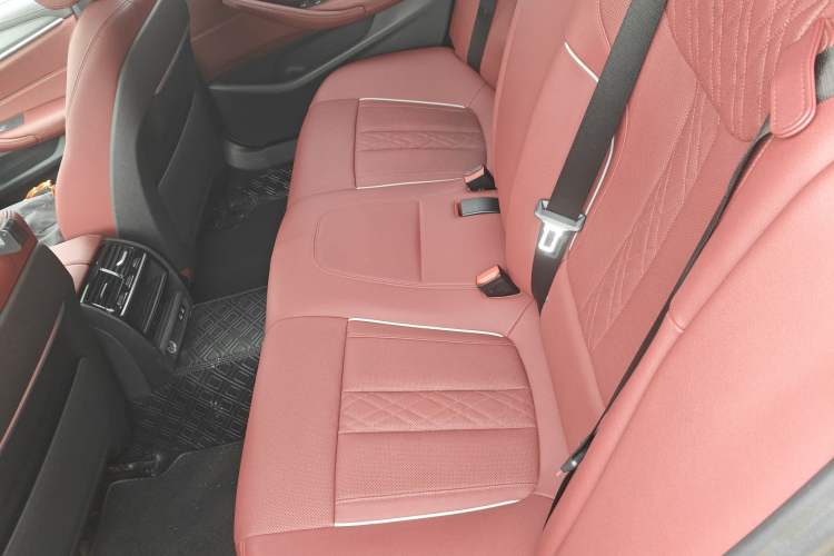 Used BMW 5 Series New Energy 2021 535Le M Sport Package Left Rear Seat