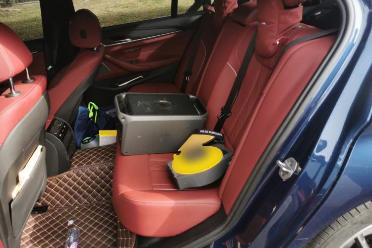 Used BMW 5 Series New Energy 2021 535Le M Sport Package Left Rear Seat