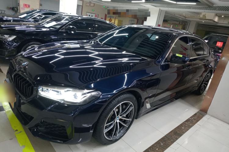 Used BMW 5 Series New Energy 2021 535Le Pioneer Edition M Sport Package Left Side